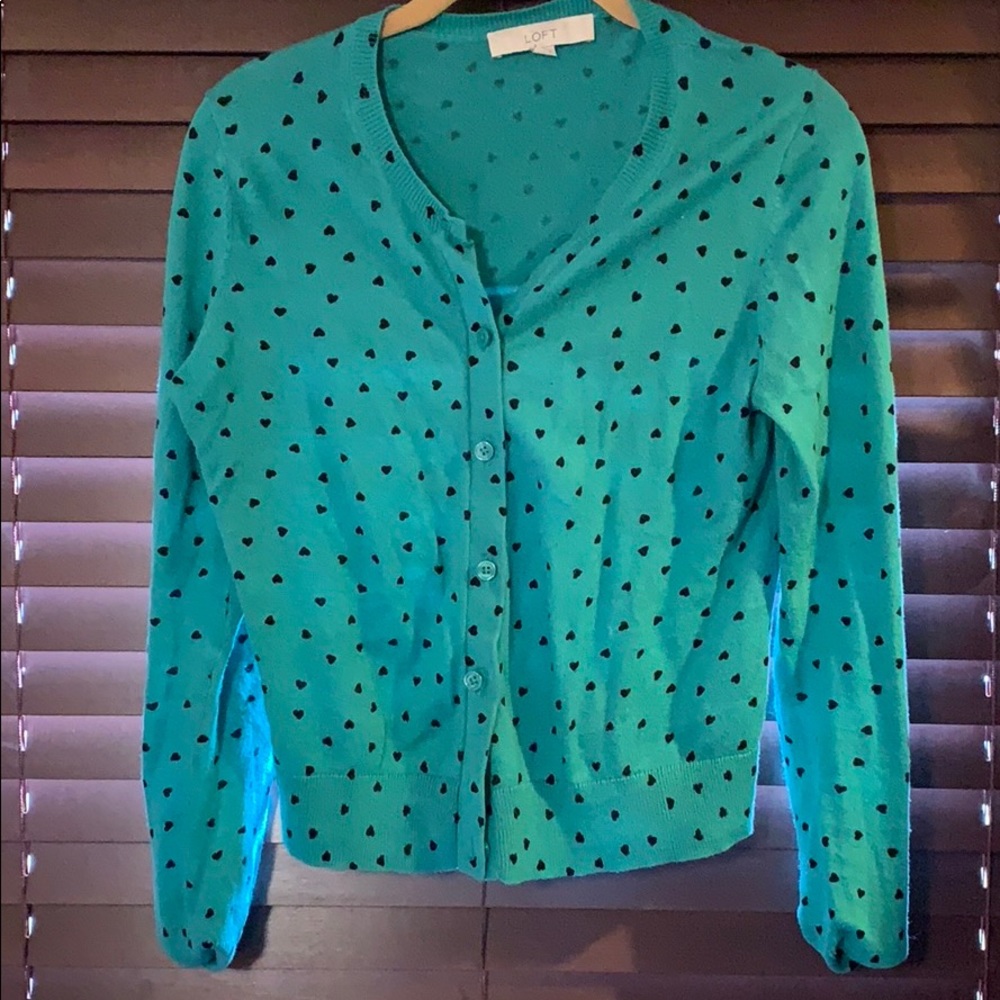 Loft cardigan Small
